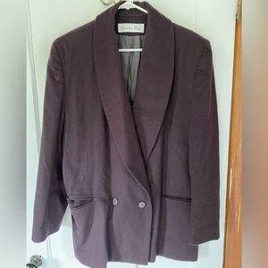 Vintage Christian Dior blazer